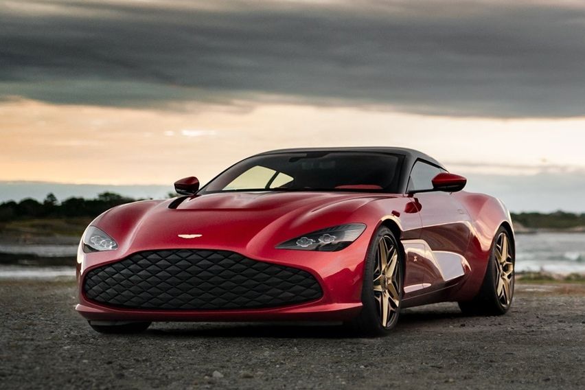 Aston Martin DBS GT Zagato