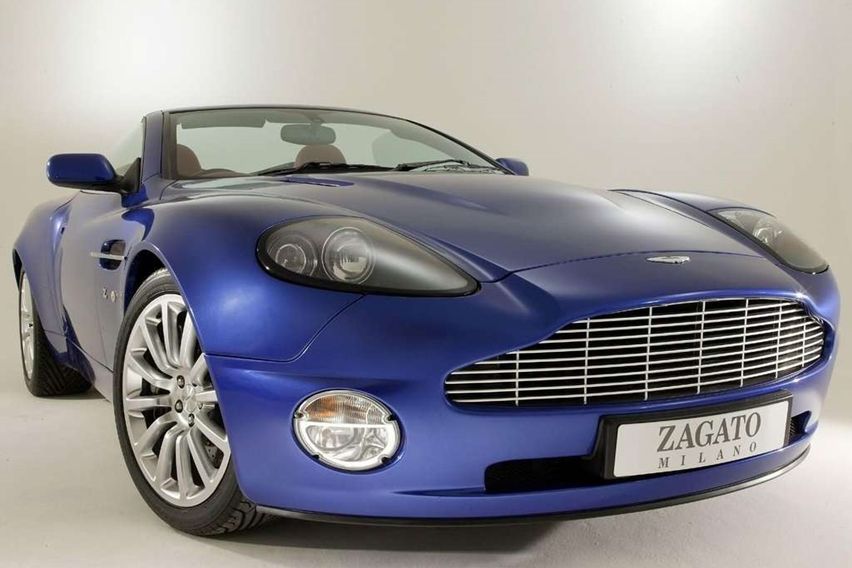 Vanquish roadster zagato