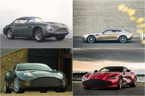 Histori Aston Martin Zagato, Menyatunya Eksotisme Italia dan Kaum Aristokrat Inggris