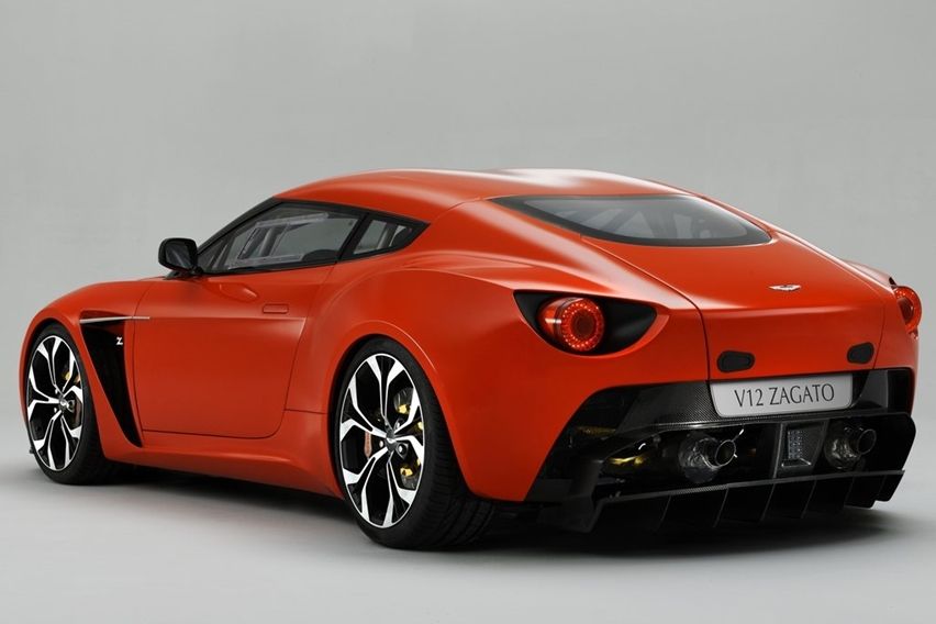 Aston Martin V12 Zagato