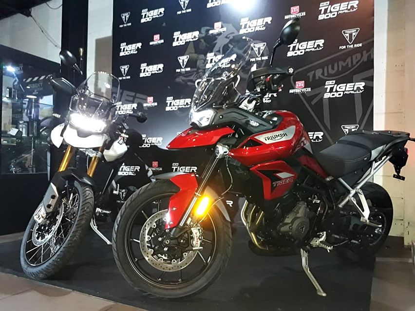 New Triumph Tiger 900