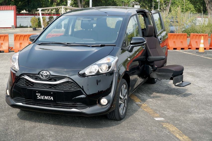 Toyota Sienta Welcab