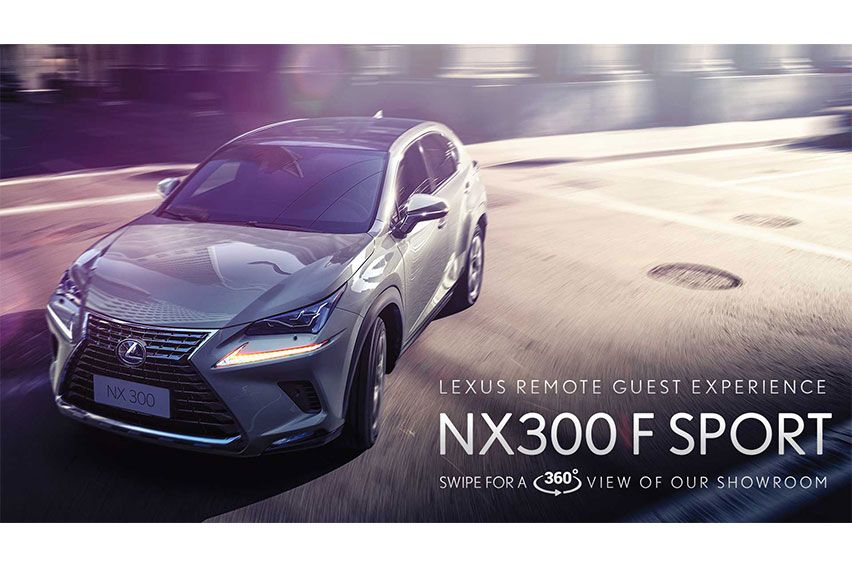 Lexus Remote Guest Experience