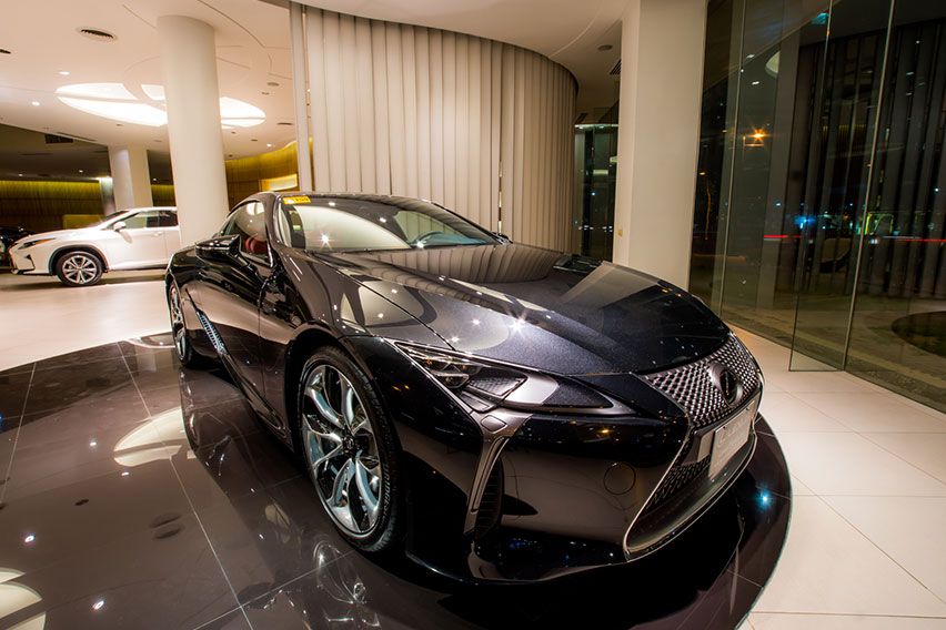 Lexus Remote Guest Experience