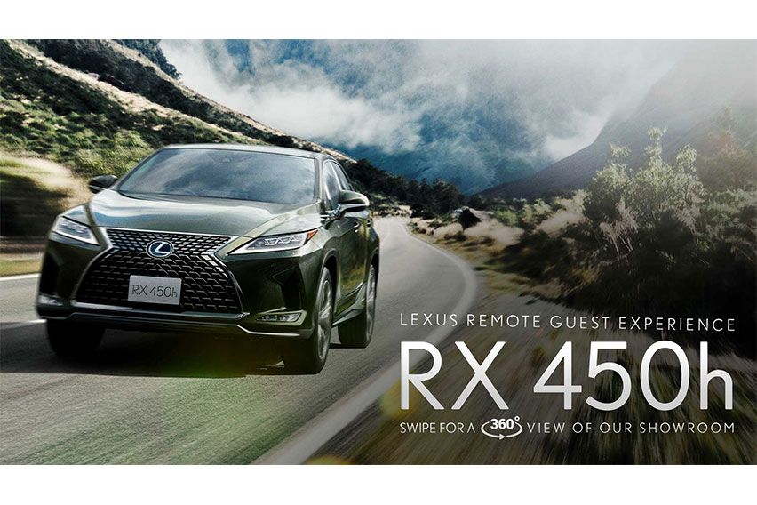 Lexus Remote Guest Experience