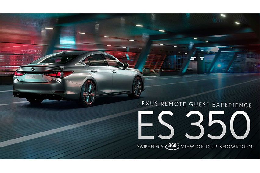 Lexus Remote Guest Experience