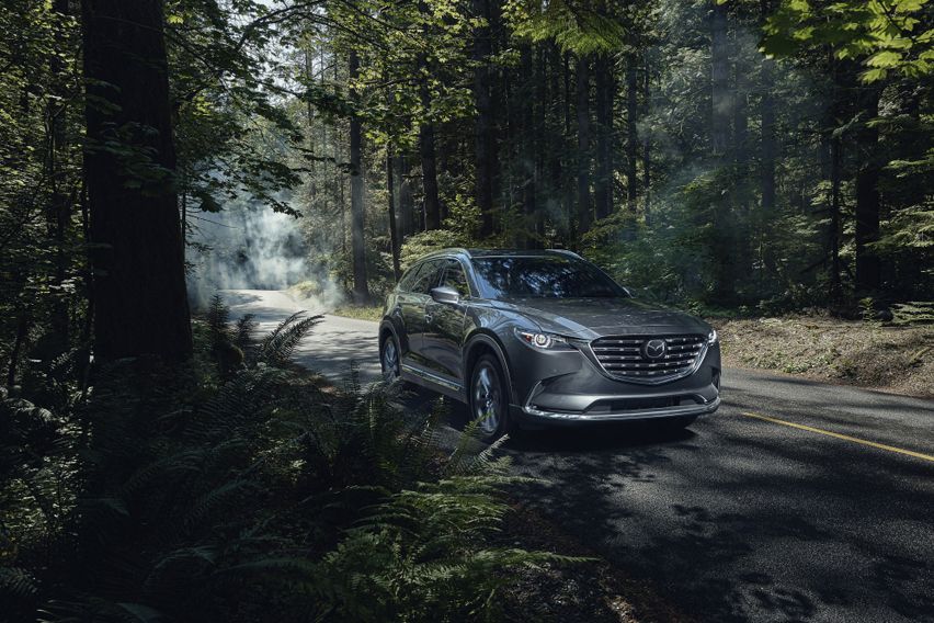 2021 Mazda CX-9 revealed, gets a new Carbon Edition trim