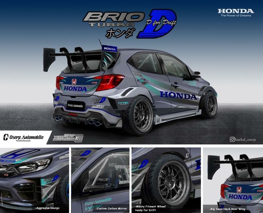 Juara 1 Brio Virtual Modification
