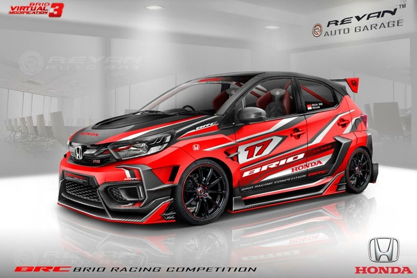 Juara 3 Brio Virtual Modification