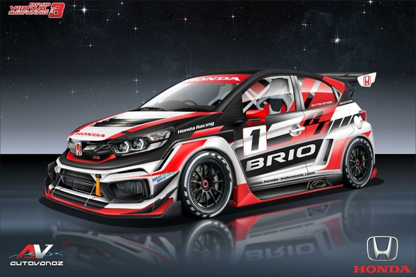 Juara 2 Brio Virtual Modification 2020