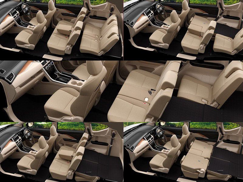 Xpander cabin layout