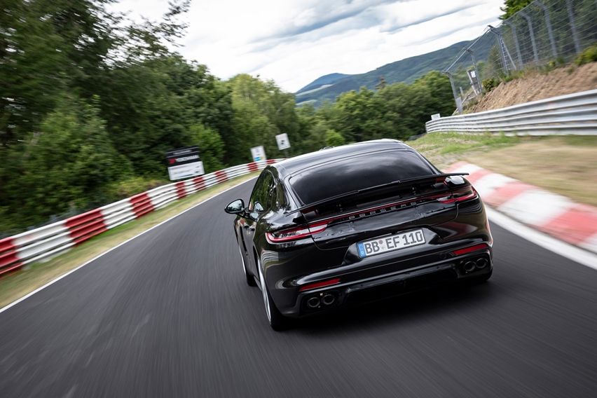 Panamera Nurburgring
