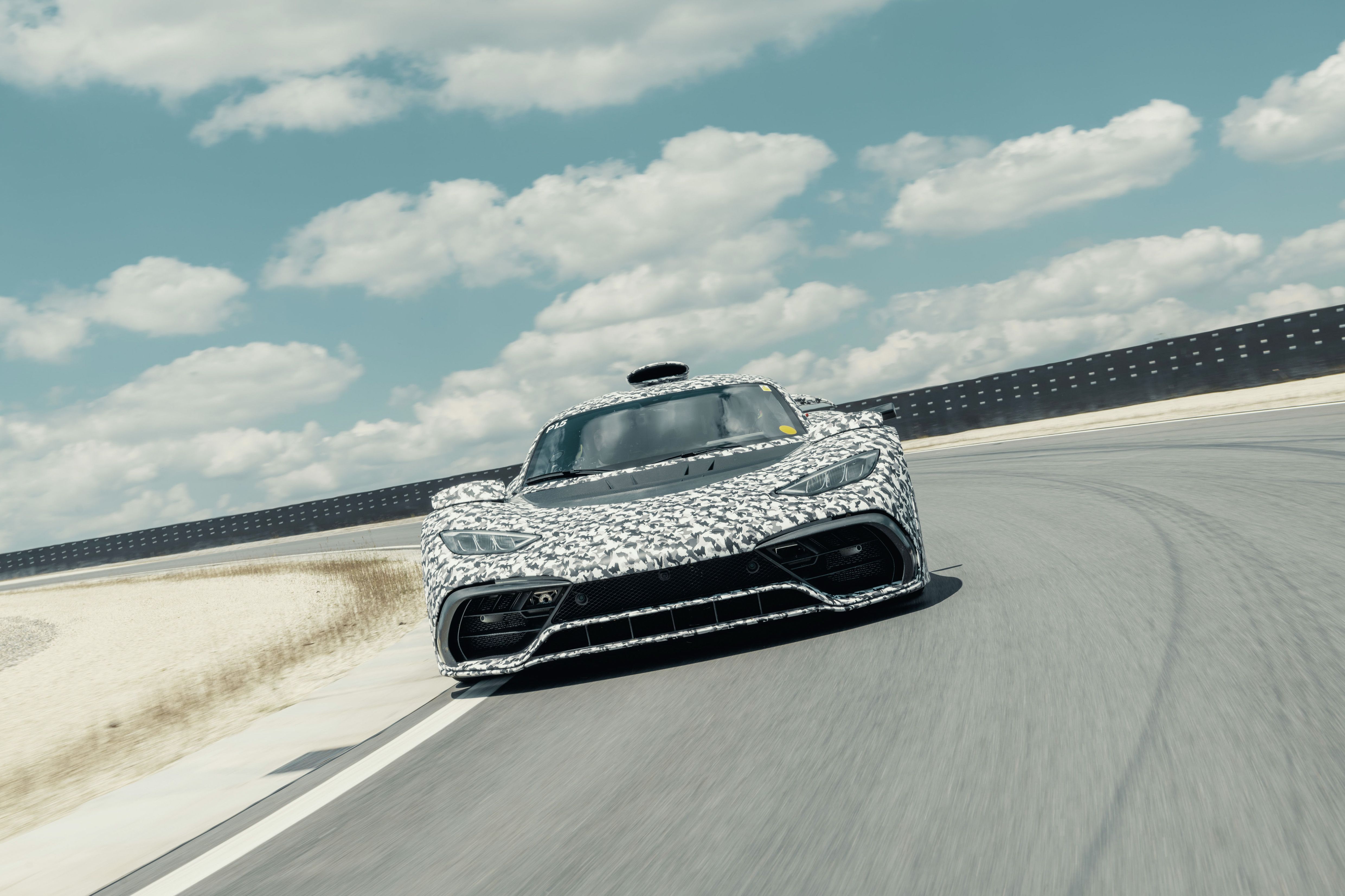 Mercedes-AMG ONE prototype