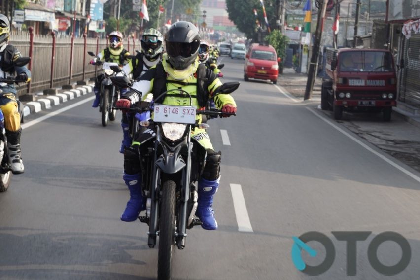 Test Ride Yamaha WR 155 R