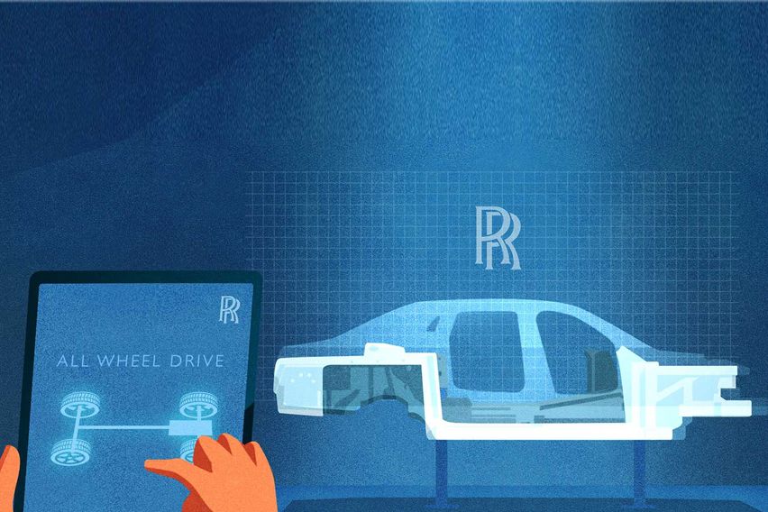 Rolls Royce Ghost sound deadening tech