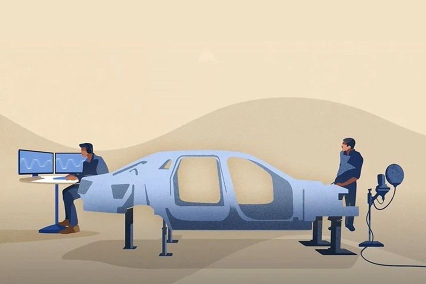 Rolls Royce ound deadening technology