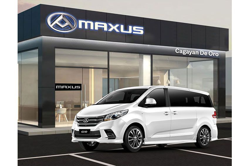 Maxus PH opens Bacolod, CDO dealerships