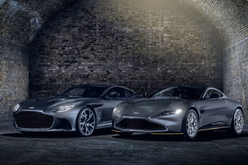 Aston Martin Vantage and DBS Superleggera ‘007’ editions revealed