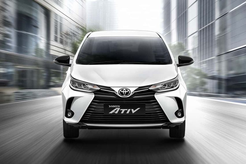 2020 Toyota Yaris Ativ