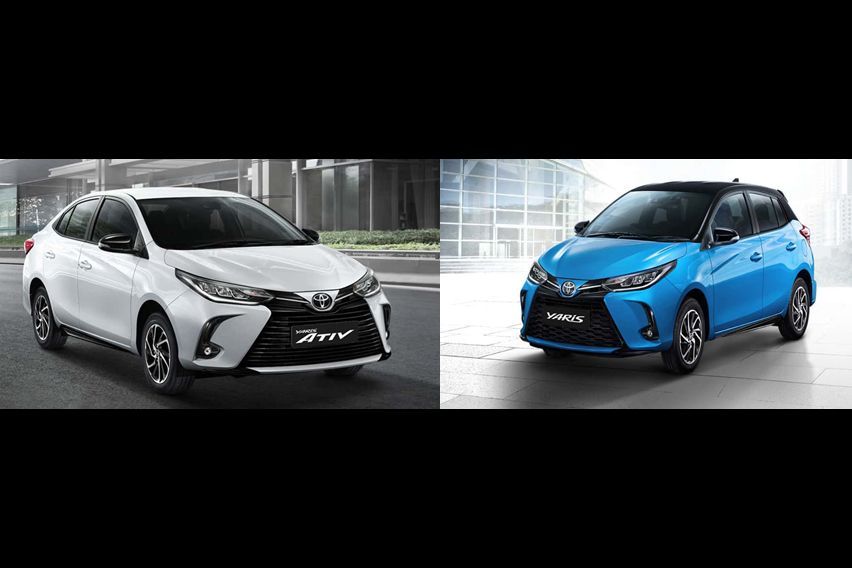 Toyota Thailand launches 2020 Yaris and Yaris Ativ facelift 