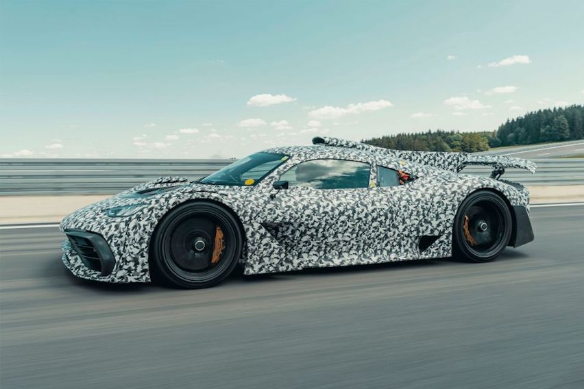  Mercedes-AMG One side profile