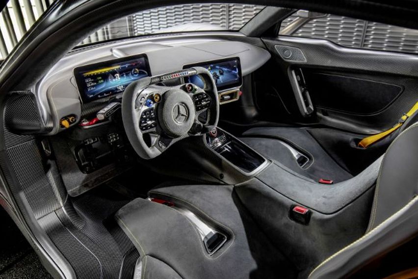  Mercedes-AMG One interior