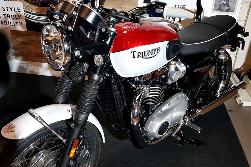 Bonneville T120 Bud Ekins