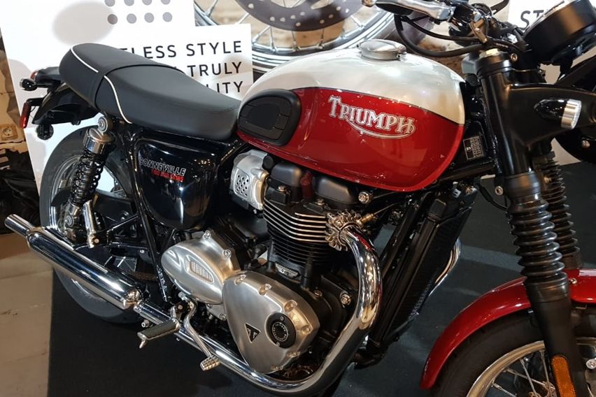 Bonneville T100 Bud Ekins