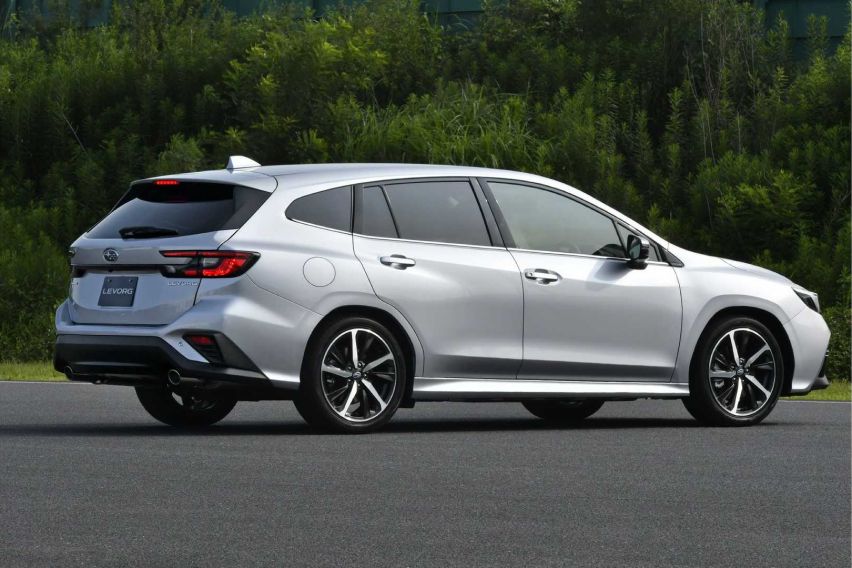 Subaru Levorg rear