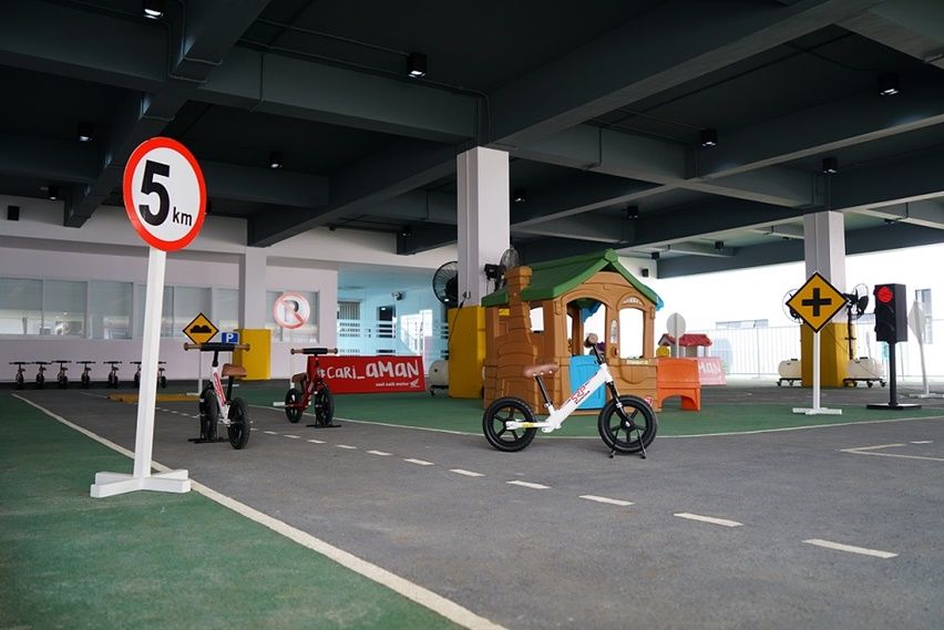 Astra Honda Motor Safety Riding and Training Center (AHMSRTC)