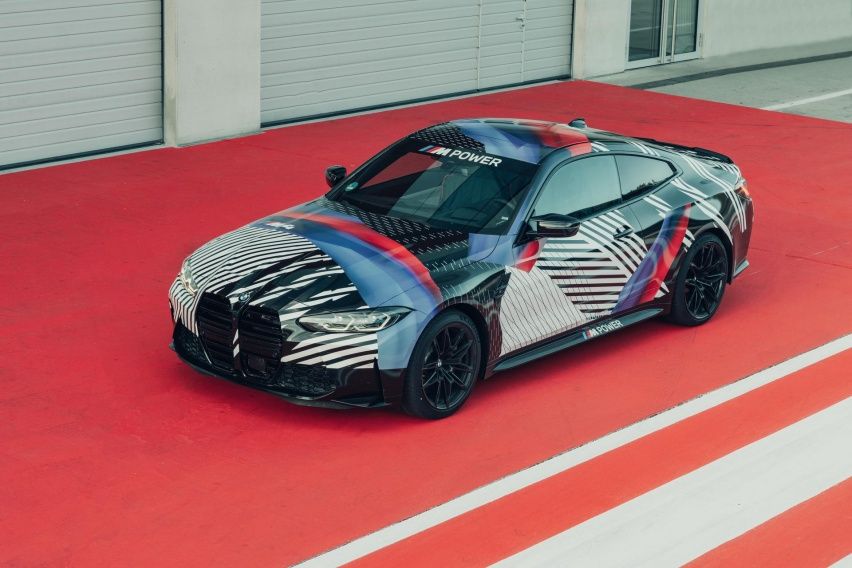 BMW M4 Coupe Hadiah motogp