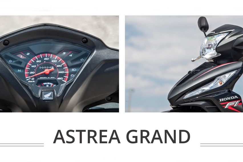 Astrea Grand (Revo) Yunani