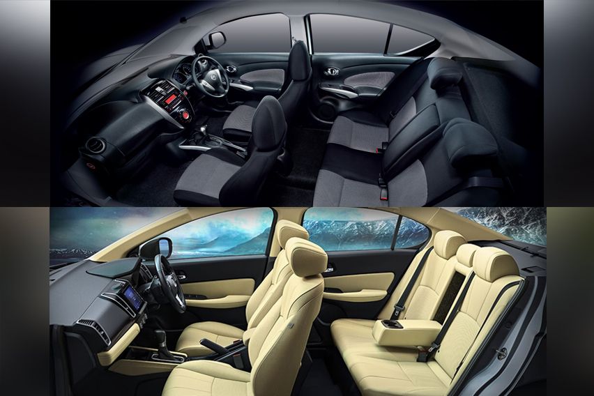 Nissan Almera or 2020 Honda City: safety