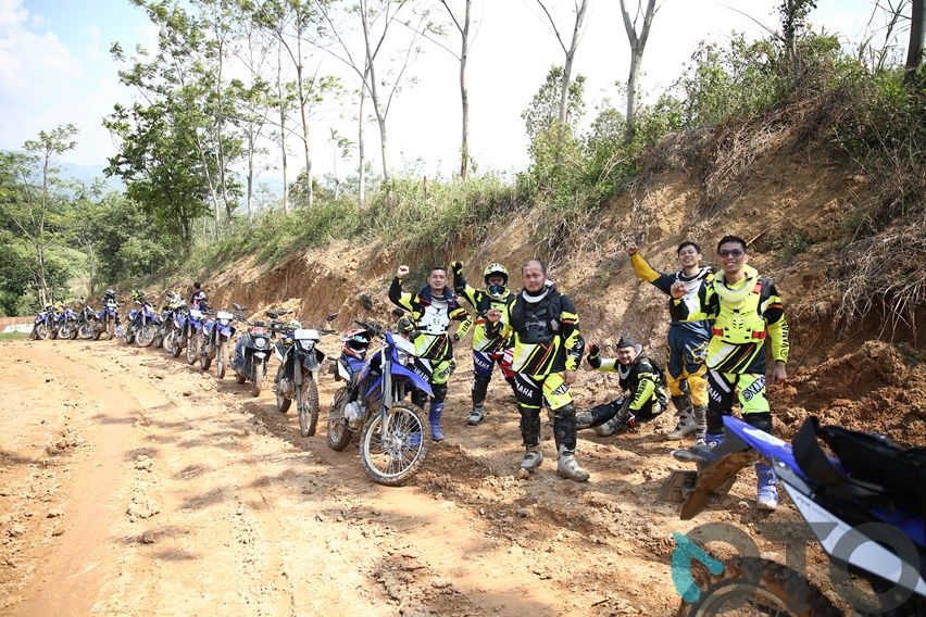 Test off road Yamaha WR 155 R