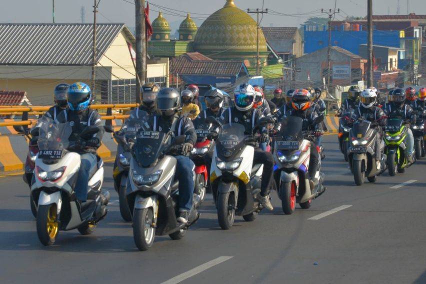 Tips Touring Irit ala Skutik Maxi Yamaha