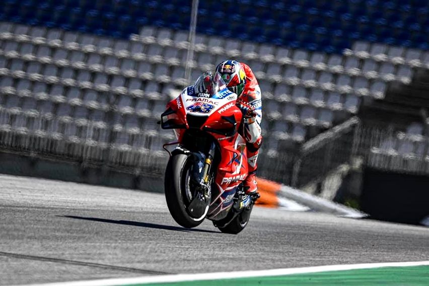 Miller finis posisi 2 MotoGP Styria
