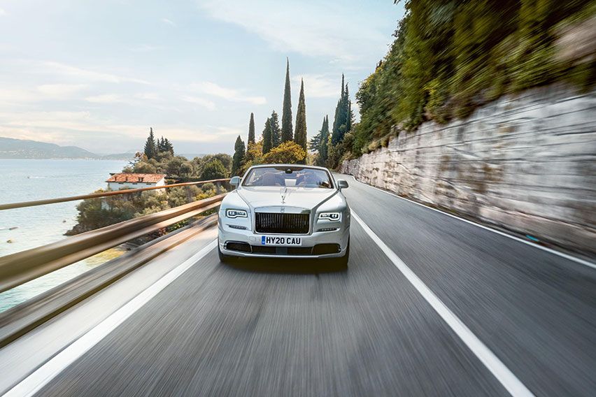 Rolls-Royce Dawn Silver Bullet