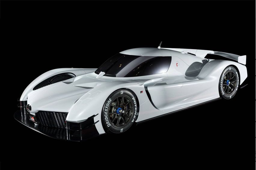 Toyota GR Super Sport hypercar may have a canopy-like door