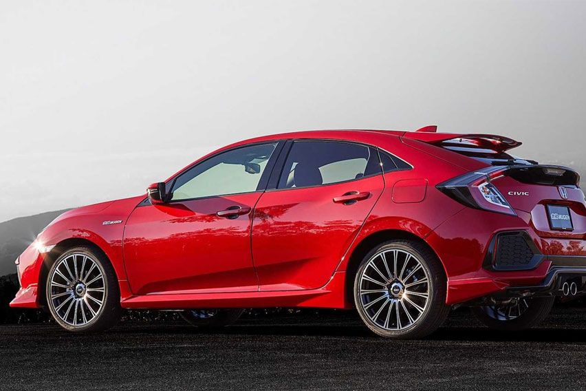 2020 Honda Civic Mugen kit