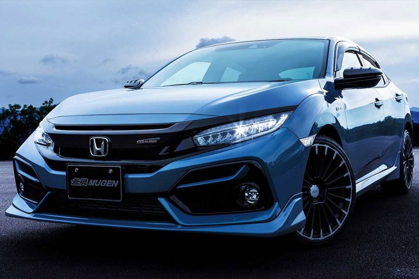 2020 Civic Mugen accessories 