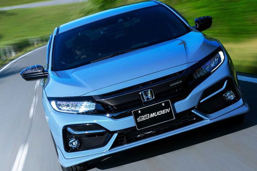 Check out 2020 Honda Civic hatch Mugen accessories with prices