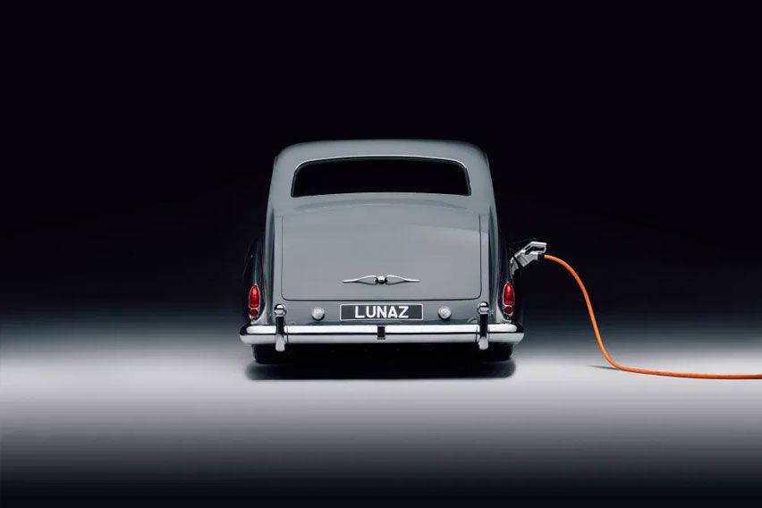 Electric Rolls Royce Phantom rear