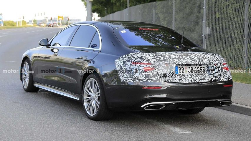 2021 Mercedes-Benz S-Class back