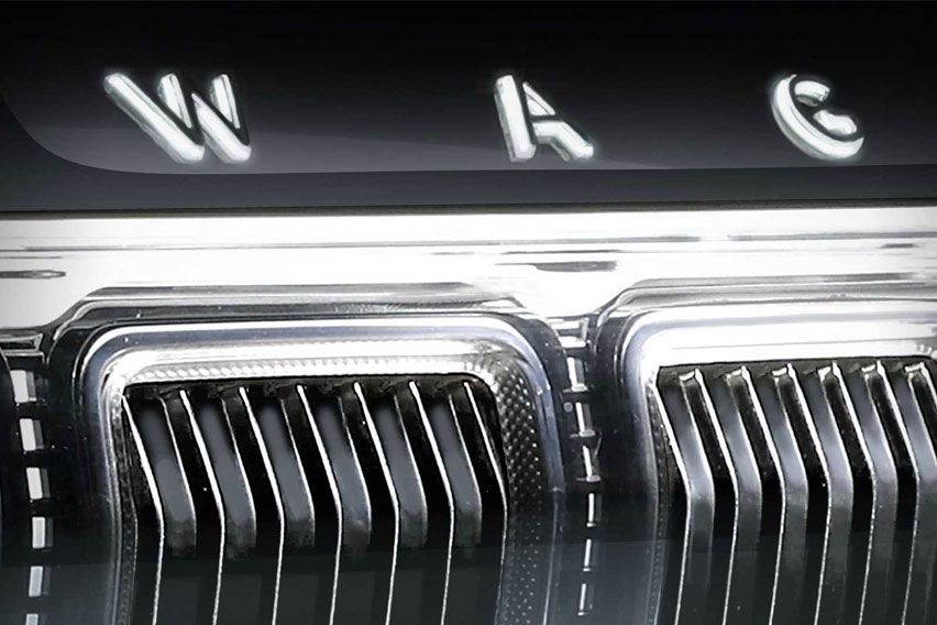 2020 Jeep Grand Wagoneer grille