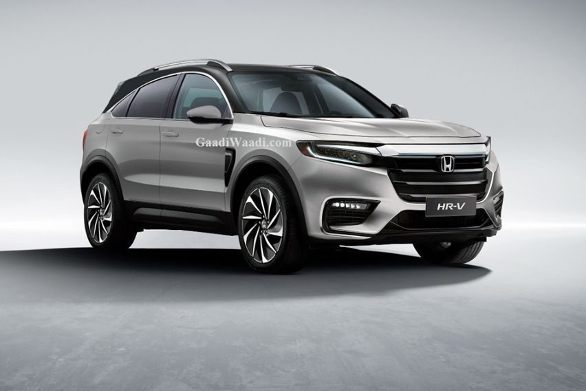 rendering Honda HR-V baru