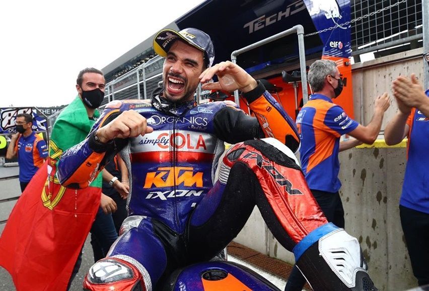 Oliveira catatkan sejarah baru MotoGP