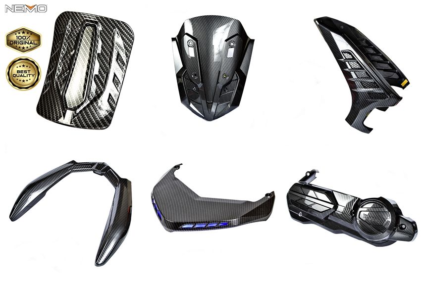 Aksesori GMA Yamaha NMax