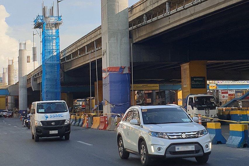 Skyway Extension NB construction to be finished by Dec.