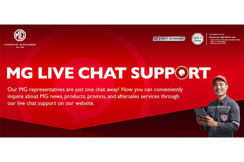MG Live Chat Support
