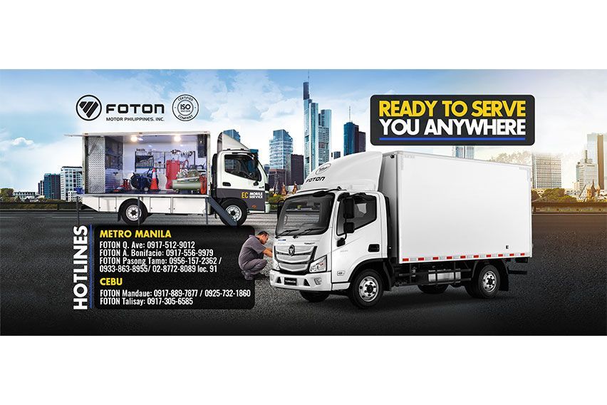 Foton PH unwraps services and promos amid pandemic